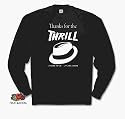 THANKS FOR THE THRILL michael jackson Sweat