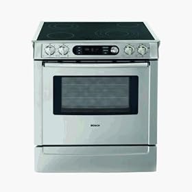 Bosch Integra 700 Series Stainless Steel Slide-In Electric Convection Range