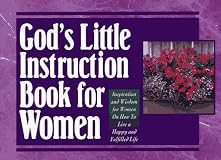 God's Little Instruction Book for Women (God's Little Instruction Books)