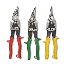 Wiss M3R MetalMaster 1-3/8-Inch Cut Capacity 9 3/4-Inch Straight, Left, and Right Cut Compound Action Snip