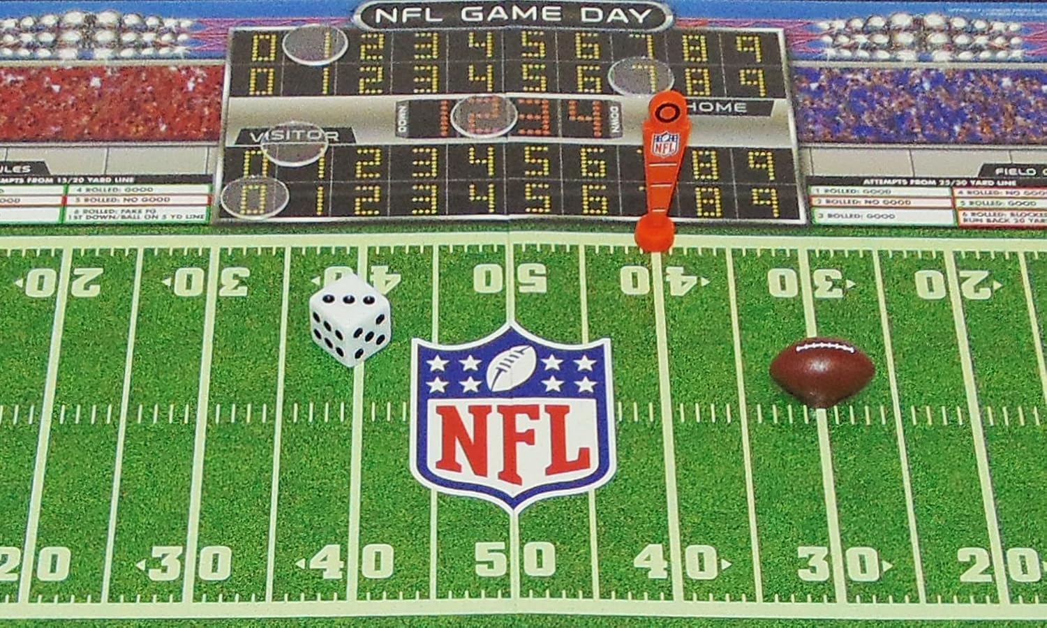 NFL Game Day Board Game New Free Shipping nfl-game-day-board-game-new-free-shipping