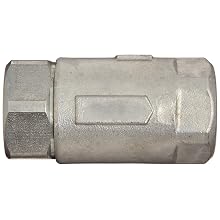 Dixon 62-104 Stainless Steel 316 Ball Cone Check Valve, 3/4" NPT Female
