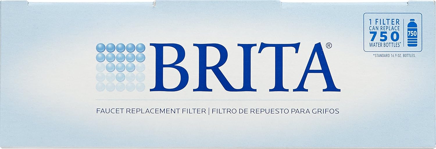 Brita On Tap Faucet Water Filter System Replacement Filters ...