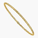 14K Yellow Gold Bangle