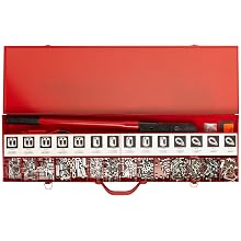 Loos Cableware AZP KIT Aluminum and Zinc Plated Assortment Kit