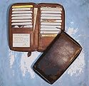 Zippered Long Credit Card Wallet