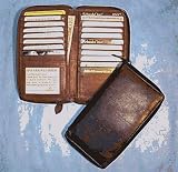 Zippered Long Credit Card Wallet