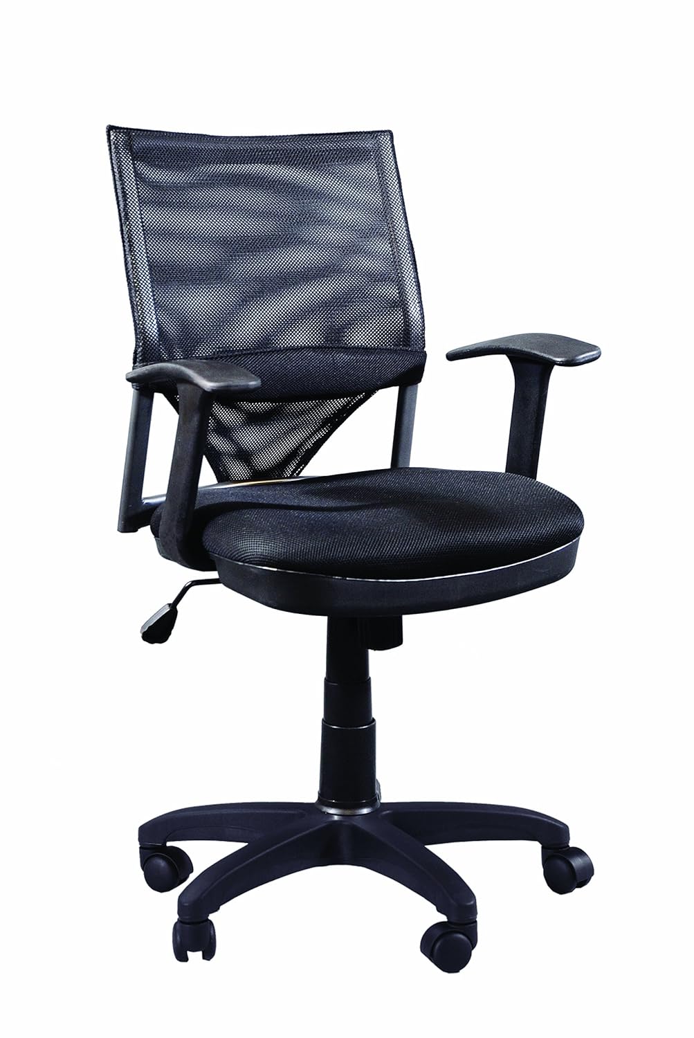 Martin Comfort Executive Mesh Desk High Chair Black Arts Crafts