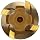Alvord Polk 471 High-Speed Steel Counterbore, Built-In Pilot, TiN Coating