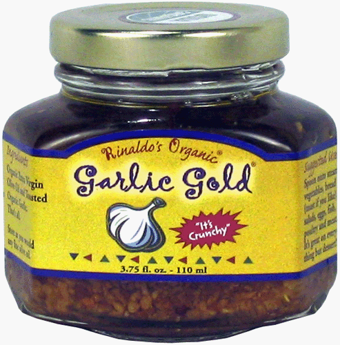 Garlic Gold 3.75 oz jar