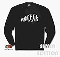 SILBER EDITION ANGLER EVOLUTION angeln Sweat-Shirt