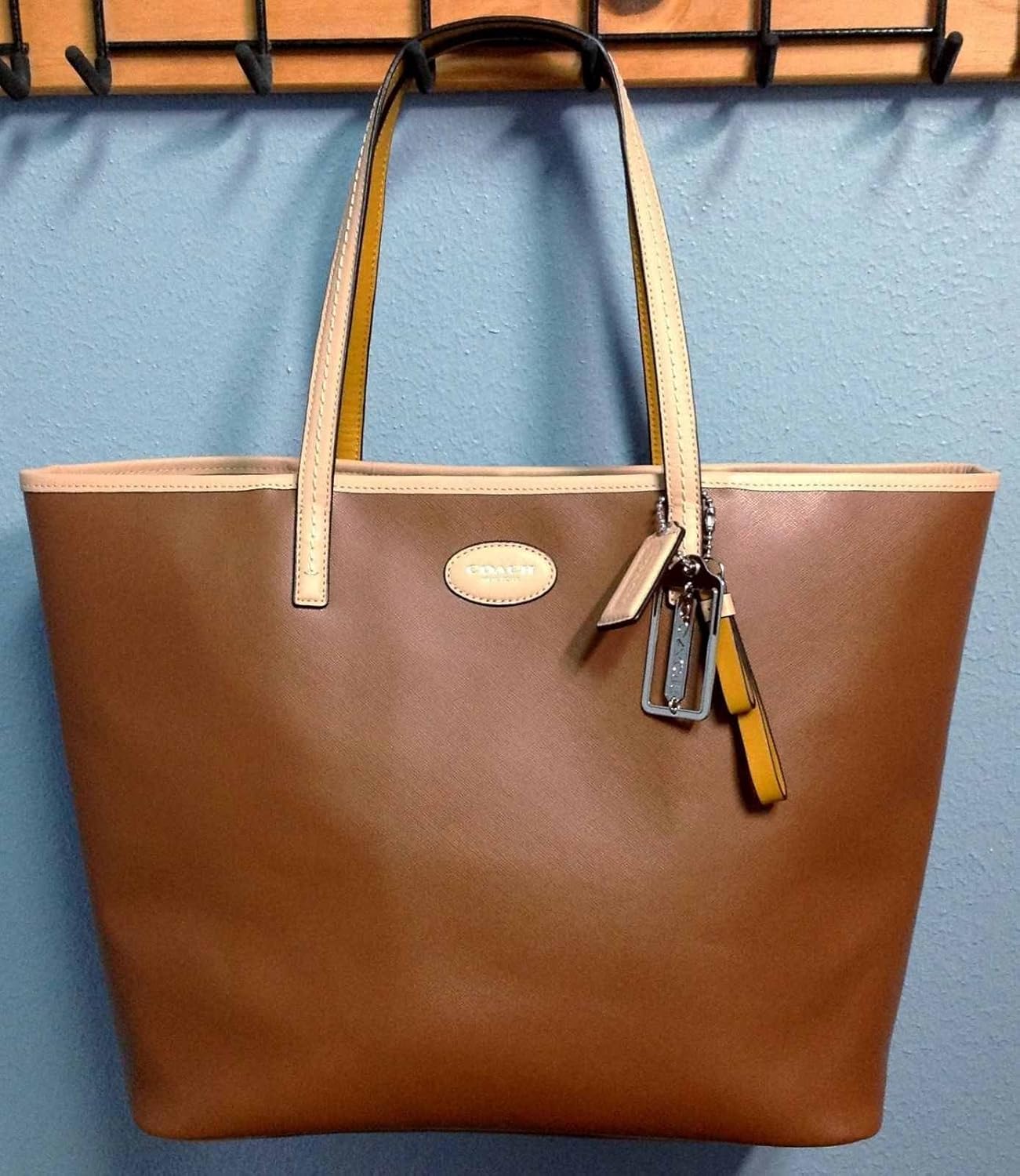 coach wallets brown-headed