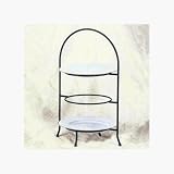  : Iron Works Dinner Plate Rack