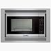 Bosch 800 Series HMB8020 1.5 cu. ft. Built-in Microwave with 1,000 Cooking Watts, Convection Cooking, 10 Power Levels, Sensor Cooking and Touch Control with Amber Display: White