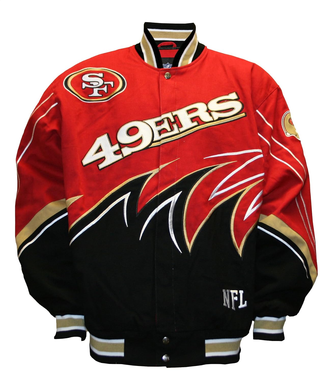 49ers Fire Jacket San Francisco 49er Jacket