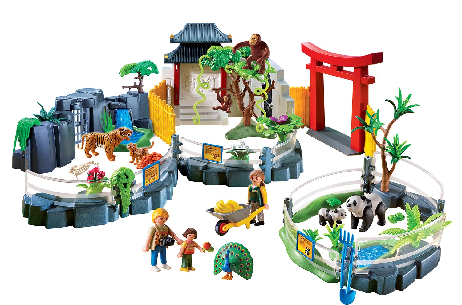zoo playmobil