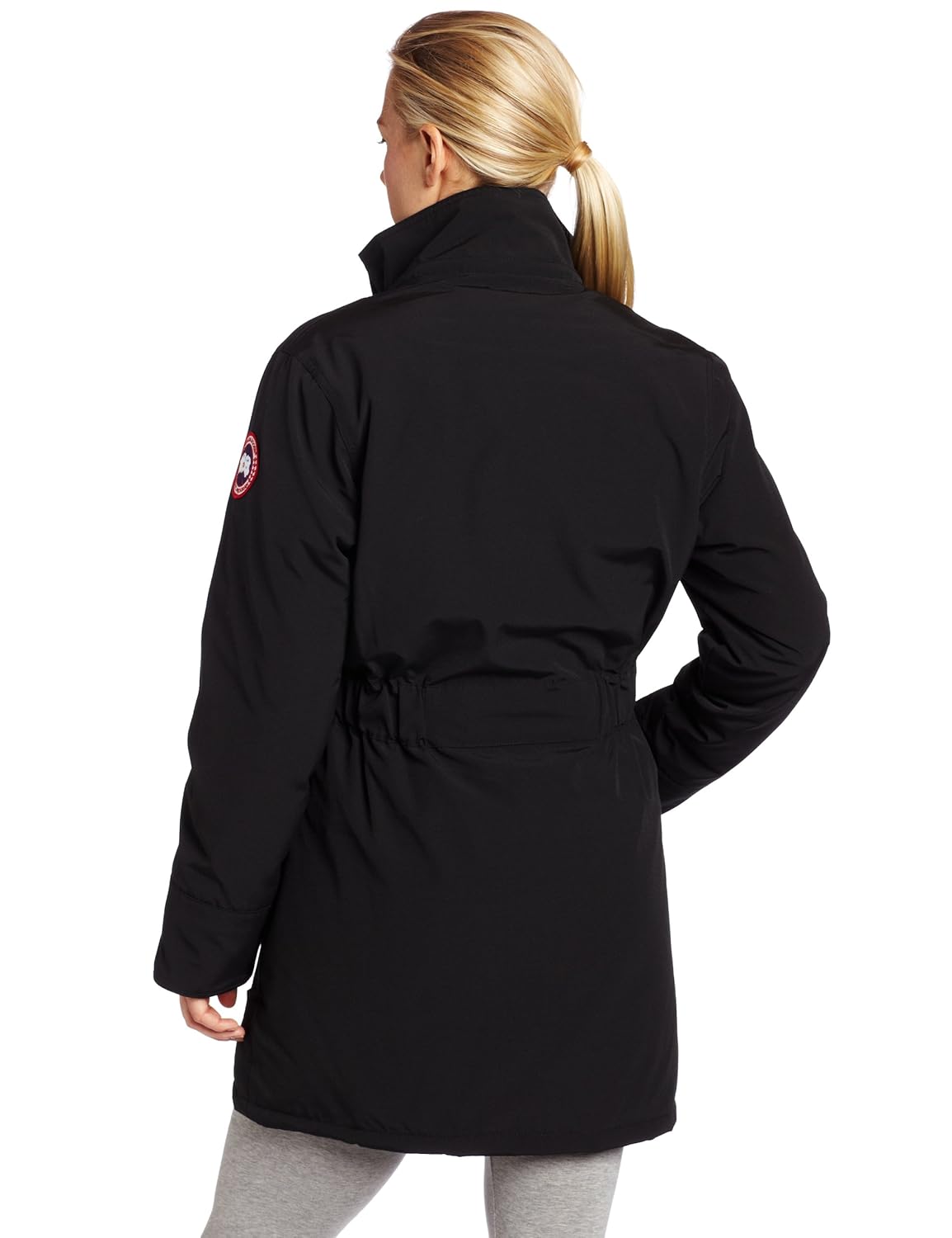 good canada goose women's trillium parka black