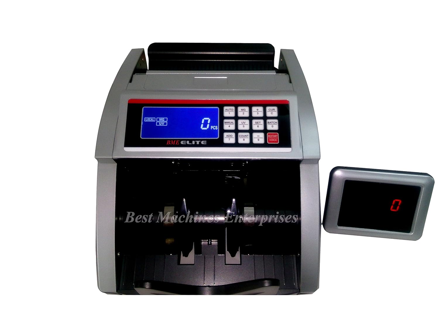 Fake Note Detection Machine