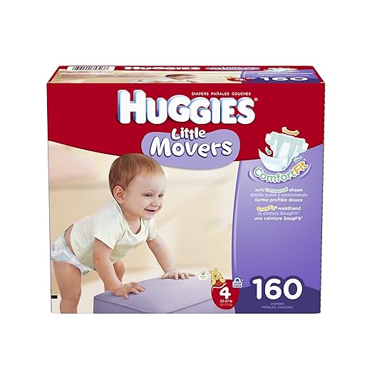huggies little movers size 4 target