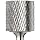 PFERD Cylindrical Carbide Bur, Uncoated (Bright) Finish, Double Cut, Plain End