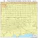 Street & Road Map of Muskegon Heights, Michigan MI - Printed poster size wall atlas of your home tow
