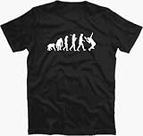 TENNIS EVOLUTION T-Shirt S-XXL Schwarz XXL
