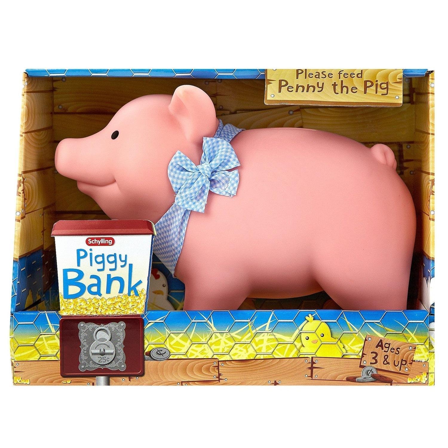 Schylling Rubber Piggy Bank