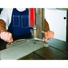 Lenox Diemaster 2 Vari-Raker Band Saw Blade, Bimetal, Regular Tooth, Raker Set, Positive Rake, Positive Rake