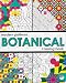 Modern Patterns Botanical Coloring Book