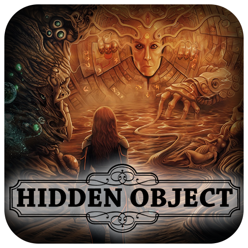 Hidden Object - Wizards Book