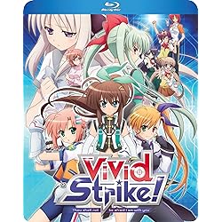 Vivid Strike Complete TV Series [Blu-ray]