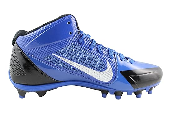 Nike Alpha Pro 3/4 D 599025 040 Football Cleat (10.5)