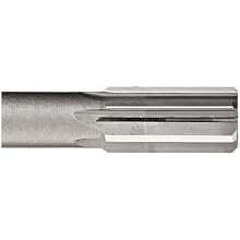Union Butterfield 4532 High-Speed Steel Expansion Chucking Reamer, Straight Flute, Morse Taper Shank, Uncoated (Bright)