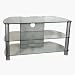 Strand Aspex Contour 3 - 900 Glass TV Stand for up to 28 TV's and 42 LCD / Plasma ( 3 toughend glass shelves )