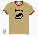 THANKS FOR THE THRILL michael jackson RingerBeige M