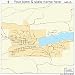 Huge Street & Road Map of Nederland, Colorado CO - Printed poster size wall atlas of your home town