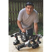 PORTER-CABLE PC418C-2 18-Volt NiCd Cordless 4-Piece Combo Kit