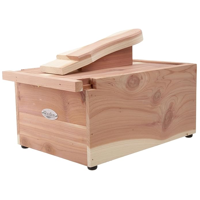 Amazon.com: Woodlore Professional-Style Cedar Shoe Valet,Cedar,One ...