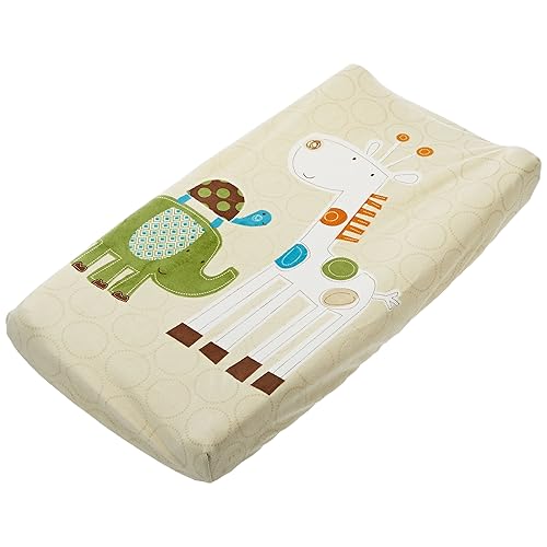 Summer Infant Infant Character Change Pad Cover Safari Stack