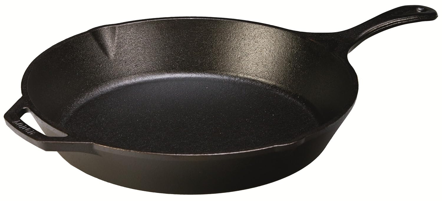 Lodge PreSeasoned CastIron Skillets, Black, 8 Sizes eBay