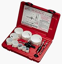 Milwaukee 49-22-4066 13-Piece 4/6 Tooth Plumbers and Electricians Hole Saw Kit