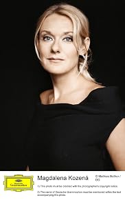 Bilder von Magdalena Kozena