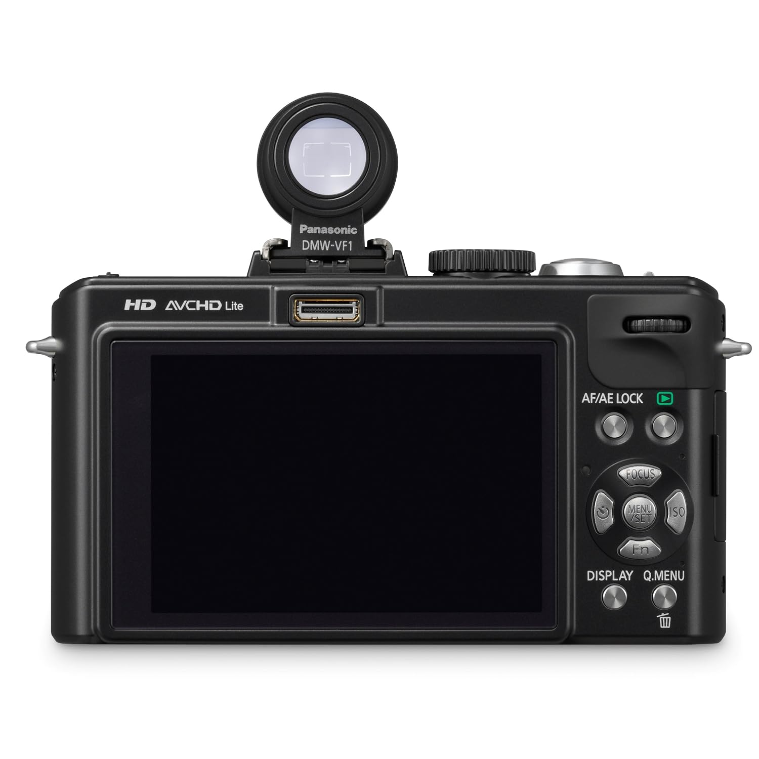 Digital Camera Panasonic Lumix DMC-LX5 10.1 MP