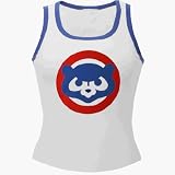 Chicago Cubs Women's White 1984 Tank Top by 5th & Ocean