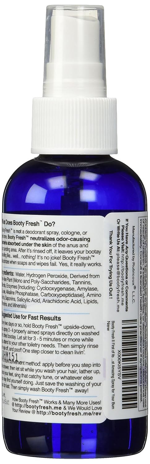 Amazon.com : Booty Fresh ⢠Intimate Odor Neutralizer ⢠Best and ... Amazon.com : Booty Fresh ⢠Intimate Odor Neutralizer ⢠Best and ...