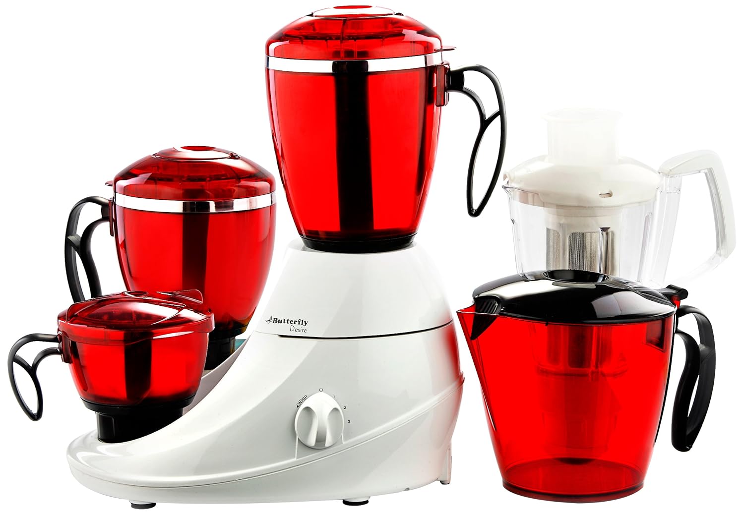 Butterfly Desire 4Jar Professional Mixer Grinder Indian Spice Coffee