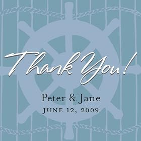 Weddingstar 8621 Boat Wheel Favor- Place Cards- pack of 40