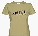 JACKSON EVOLUTION I michael dead remember him Ladies Beige S