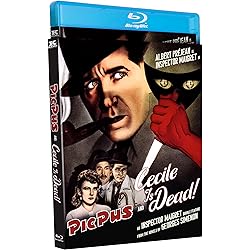 Picpus and Cécile is Dead! - Inspector Maigret Double Feature [Blu-ray]