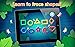 Shapes and Robot Face Tracing HD